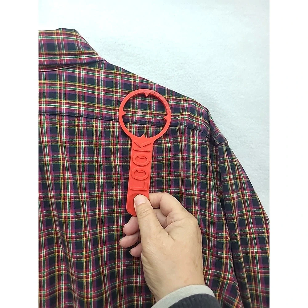 Polo Ralph Lauren Multicolor‎ Plaid Button Down Long Sleeve Shirt Sz XXL READ